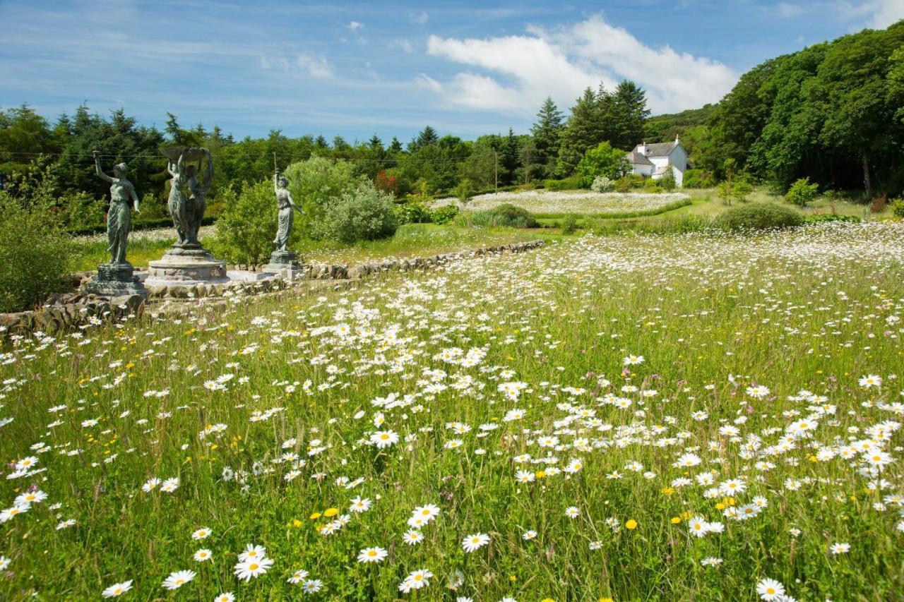 Orroland Holiday Cottages Dundrennan Exteriör bild