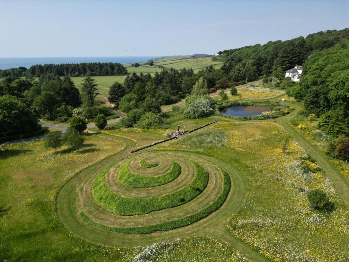 Orroland Holiday Cottages Dundrennan Exteriör bild